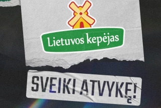 Kulinarinis meistriškumas: "Žalgiris" bendradarbiaus su "Lietuvos kepėju"